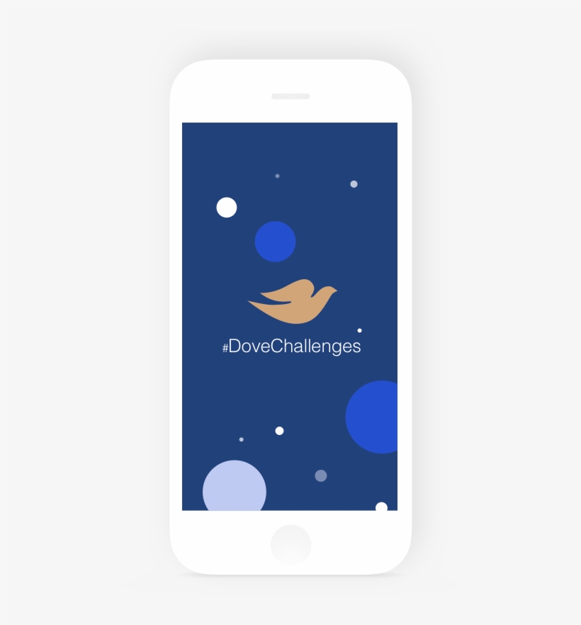 Dove Phone App - Iphone, transparent png download