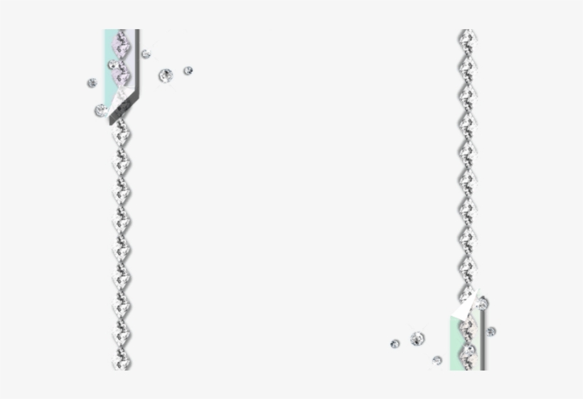 Frame Clipart Diamond - Chain, transparent png download