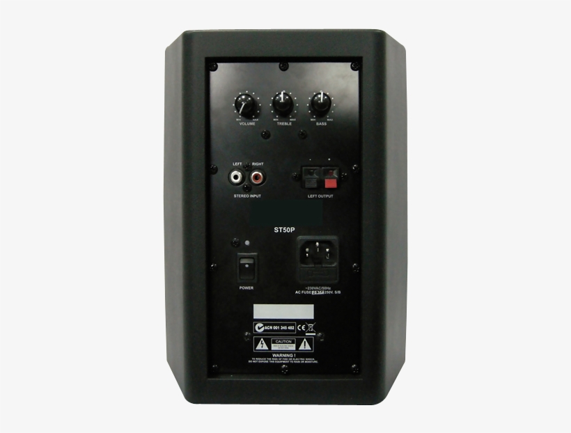 St50pb Active Rear - Electronics, transparent png download