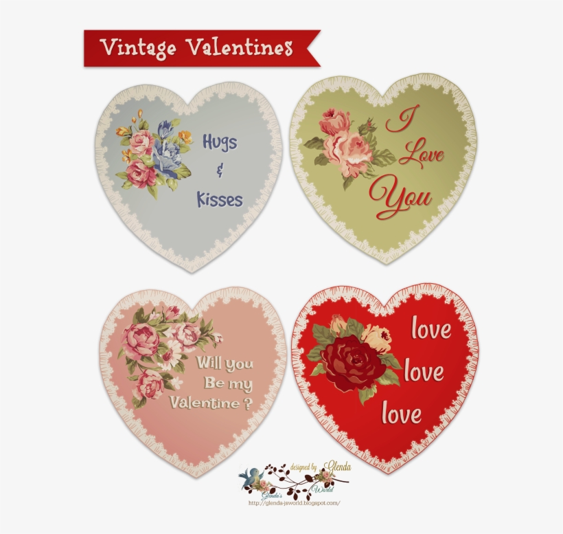 A Few Years Ago I Designed This Lace-edged Heart And - Heart, transparent png download
