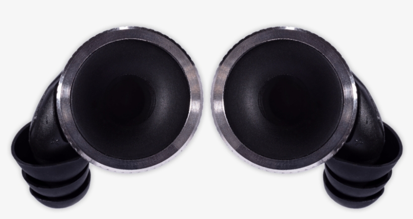 Knops Knurled Ring Black - Gadget, transparent png download