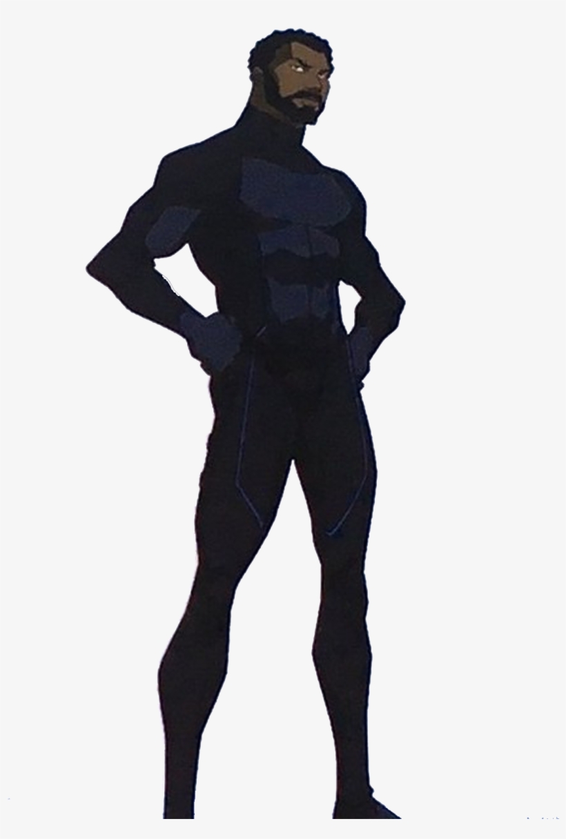 Black Lightning, Young Justice, Justice League, Dc - Young Justice Outsiders Cyborg, transparent png download