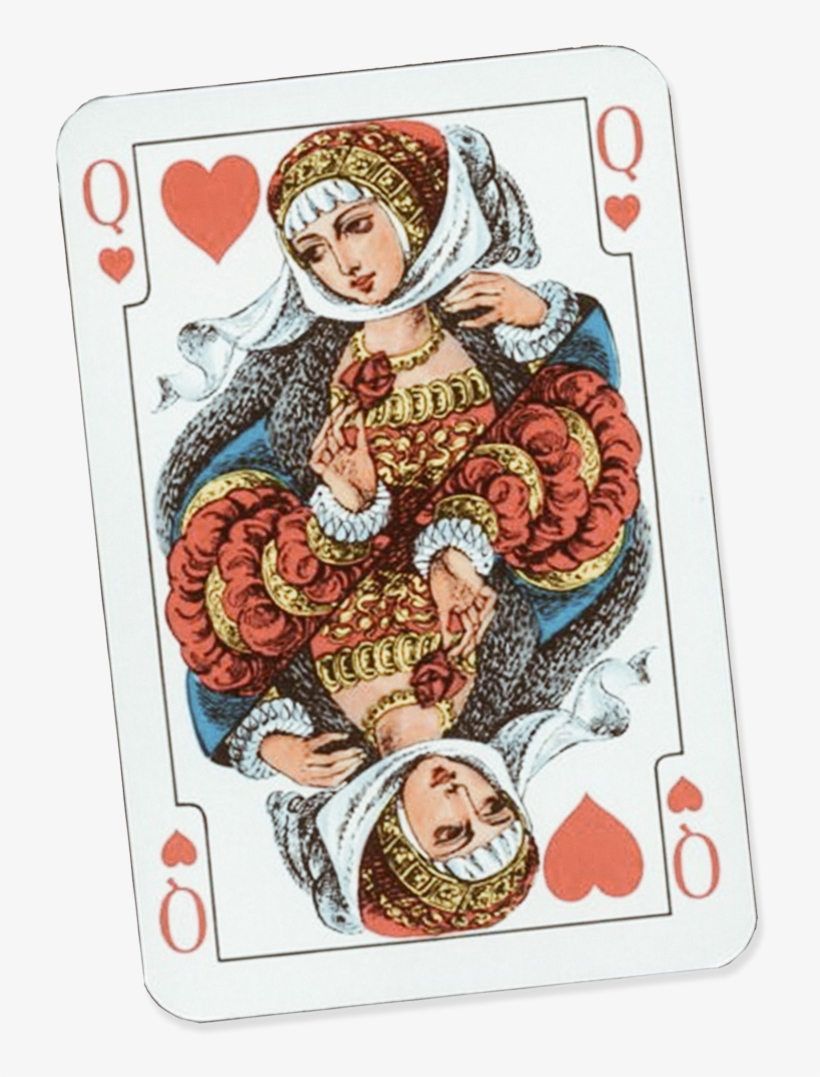 Queen Of Hearts Saint Rose - Cartoon, transparent png download
