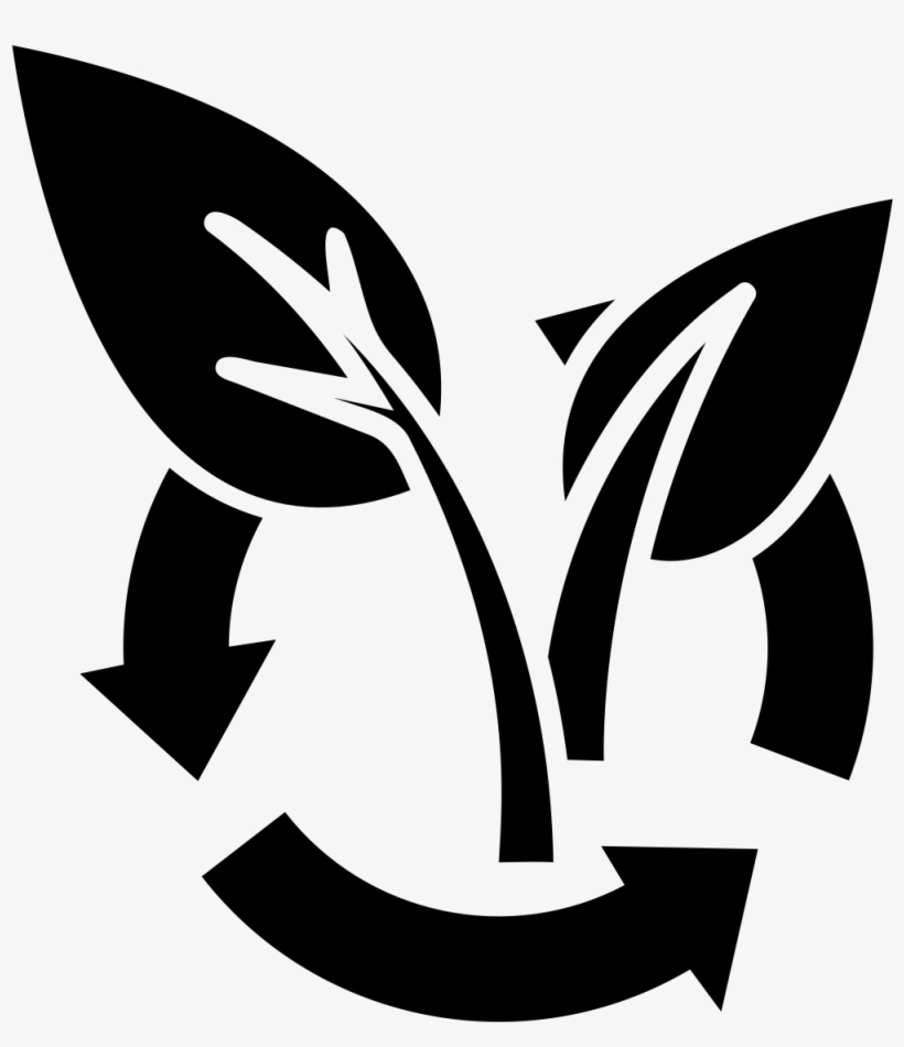 Prepare Students To Design A Sustainable Future - Sustainable Black And White, transparent png download