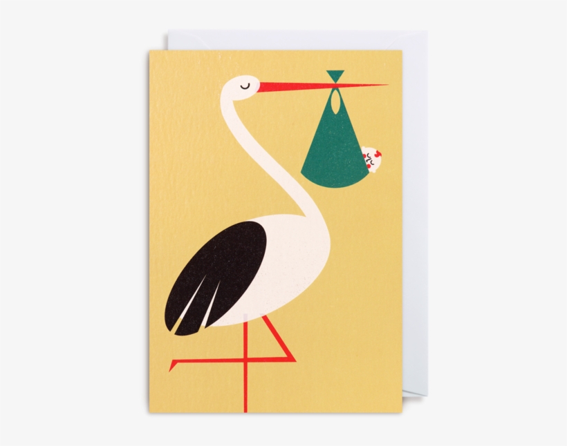 New Arrival Card By David Ryski Lagom Design - Greeting Card, transparent png download