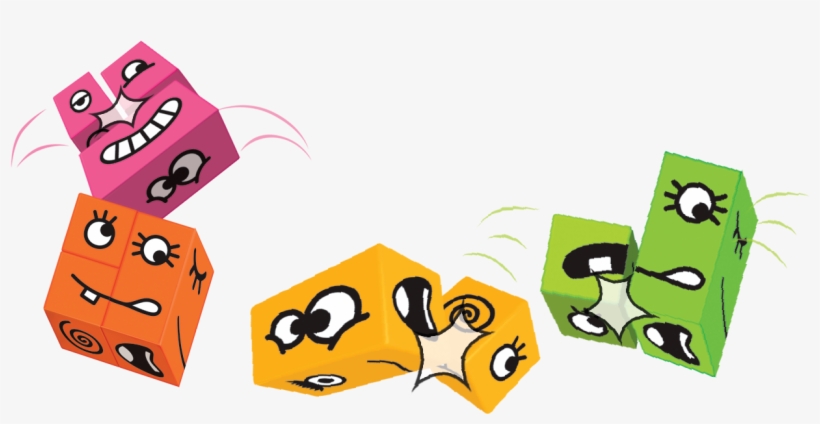 Cubeez-artwork - Cubeez Jeu, transparent png download