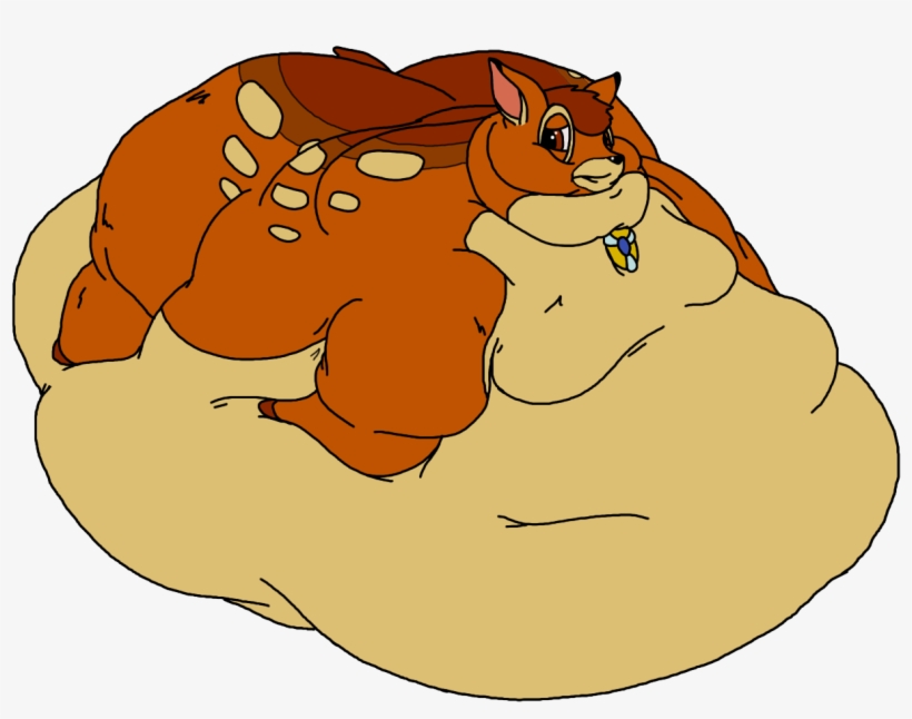 Bambi's Sudden Growth - Cartoon, transparent png download