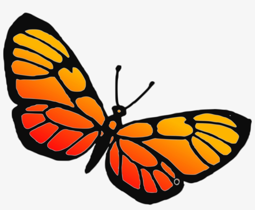 Butterfly Drawing Jumping Cat Download Symbol - Dibujos Para Calar En Joyeria, transparent png download