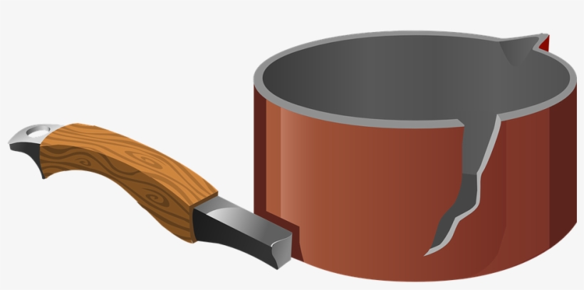 Vector Graphics Pixabay Download Free Images Pan - Broken Pan, transparent png download
