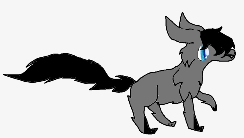Grey Cat - Grey Cat - Cartoon, transparent png download