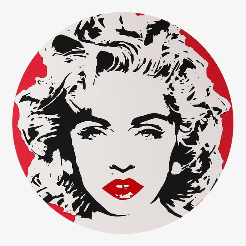 Bambi Street Artist Madonna Transparent PNG - 737x737 - Free Download
