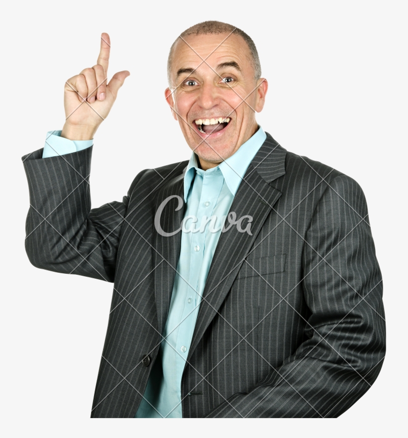 Up Photos By Canva - Businessperson, transparent png download