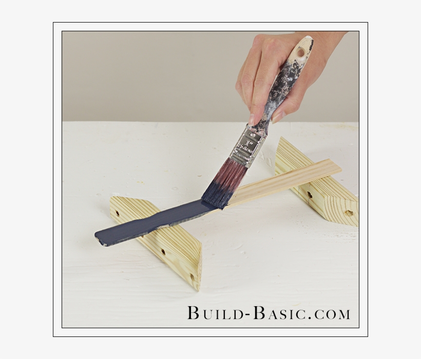 Paint Stick Table Runner By Build Basic - Plywood, transparent png download