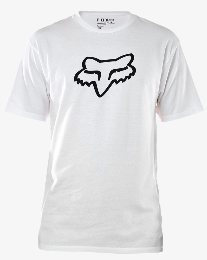 Fresh New Fox Legacy Fox Head Tee - Fox Racing, transparent png download