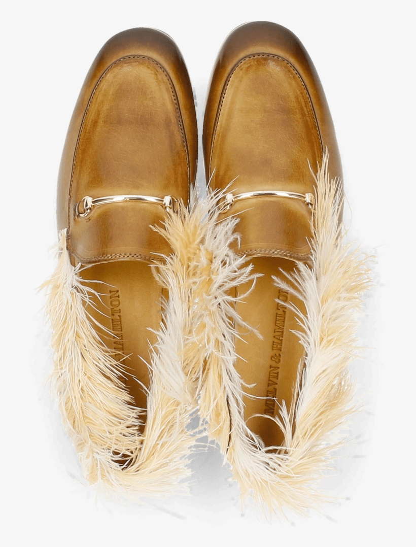 Loafers Scarlett 1 Cashmere Top Line Feather - Slip-on Shoe, transparent png download