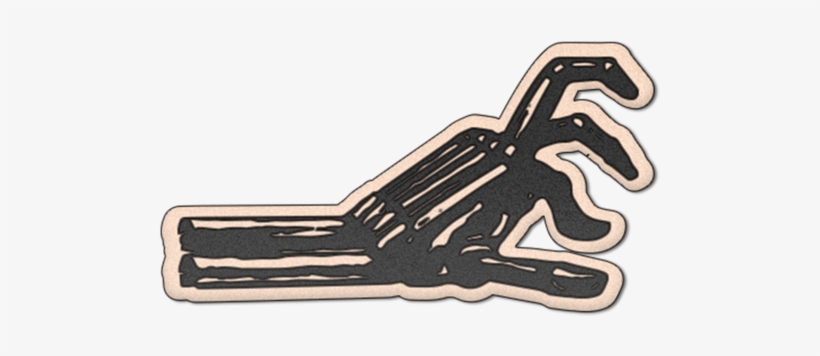 Robot Hand Pin Pack - Emblem, transparent png download