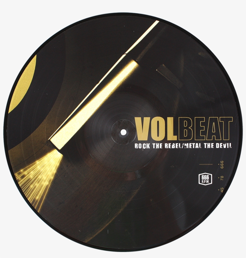 Rock The Rebel / Metal The Devil - Volbeat Rock The Rebel Metal, transparent png download