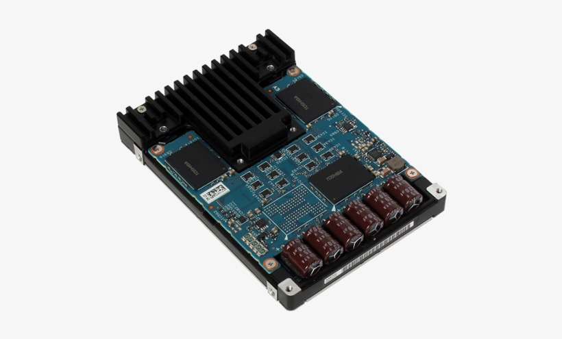 Toshiba Px04s Ssd Angled - Ecs H310h5 M2, transparent png download