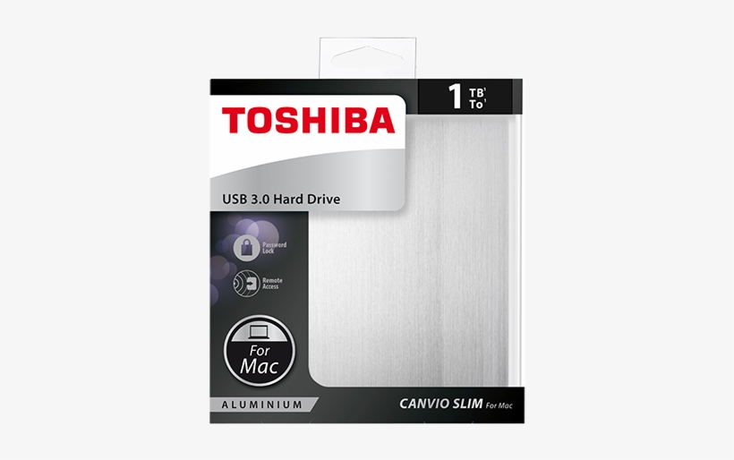 Portable Hard Drives - Toshiba, transparent png download