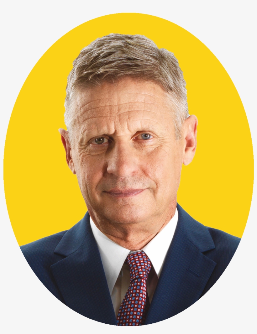 Gary Johnson And Mike Pence, transparent png download