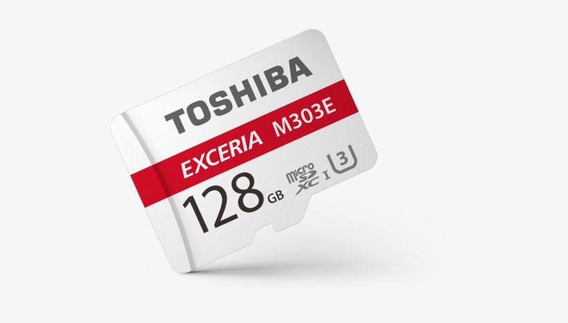 High-capacity Endurance Microsd Cards - Toshiba, transparent png download
