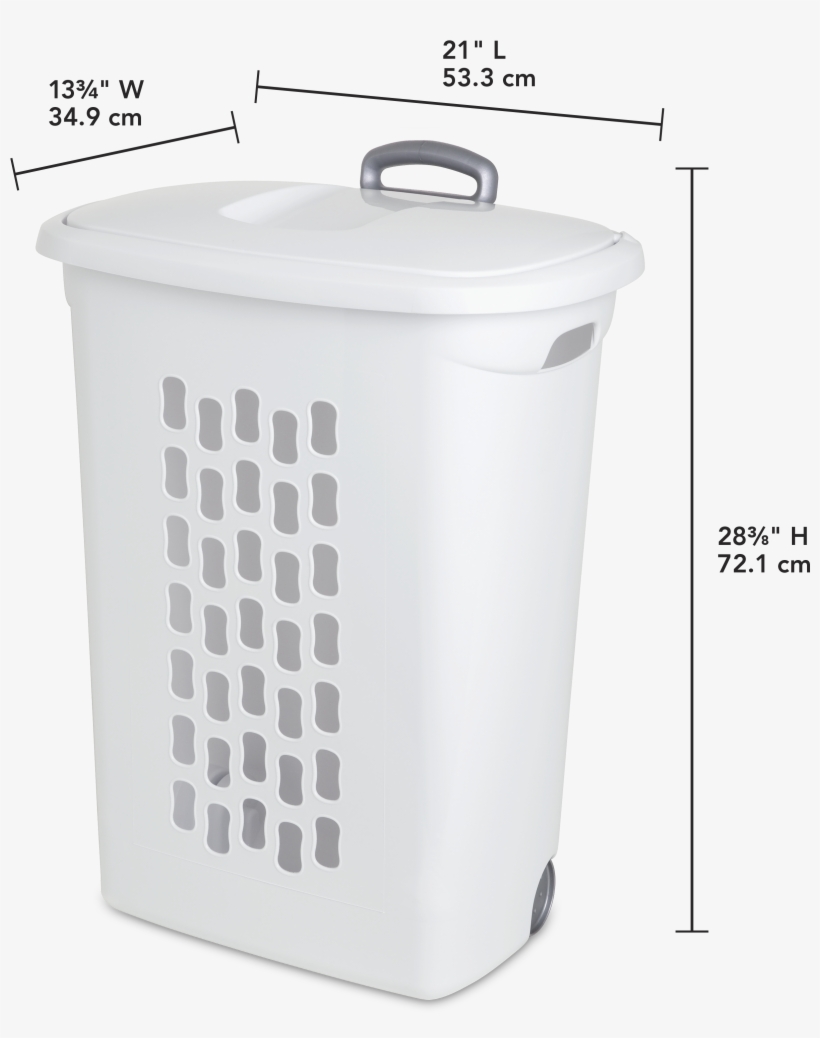 Sterilite Ultra Hamper Case Of Walmart Com, transparent png download