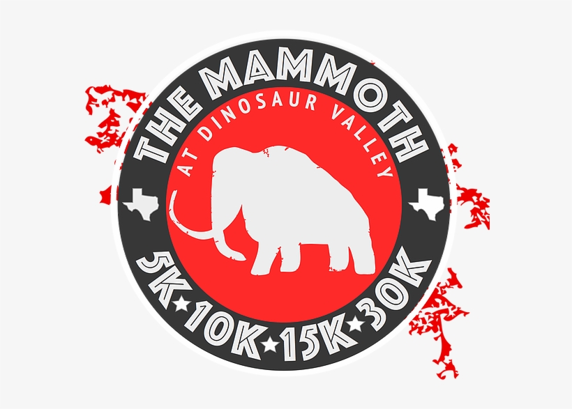 Mammoth Logo Red Solid - Everglades National Park Logo, transparent png download