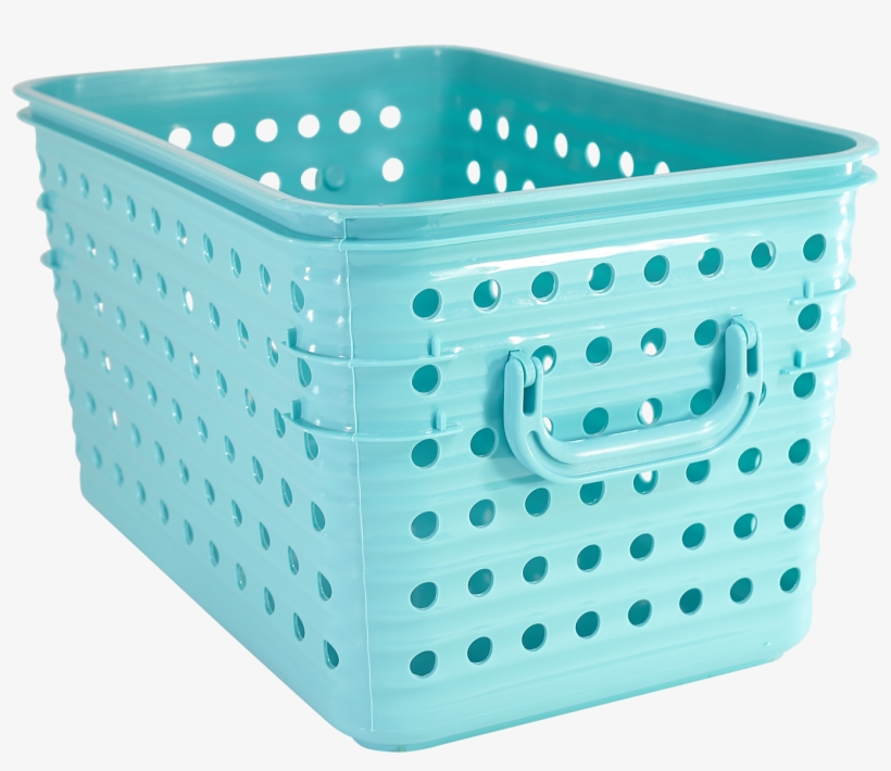 Plastic Bin With Holes, transparent png download