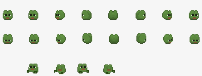 Sad Frog In Slay - Grass, transparent png download