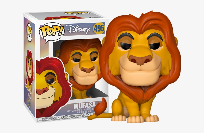 lion king funko pop mufasa