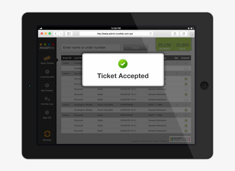 Smartscan-accepted - Tablet Computer, transparent png download