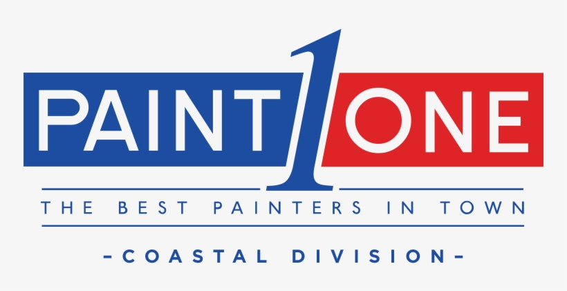 Paint One Coast Division Logo - Number, transparent png download