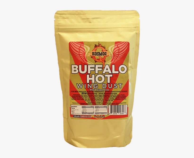 Kosmo's Q Buffalo Hot Wing Dust - Whole Grain, transparent png download