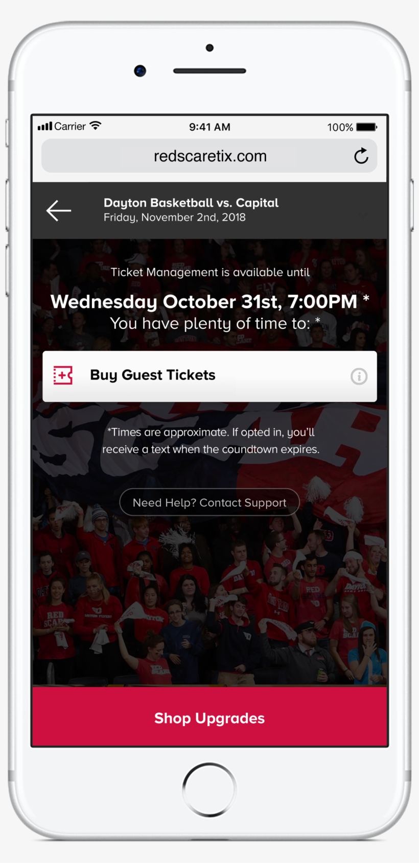 You Will See All Available Ticket Management Options - Iphone, transparent png download