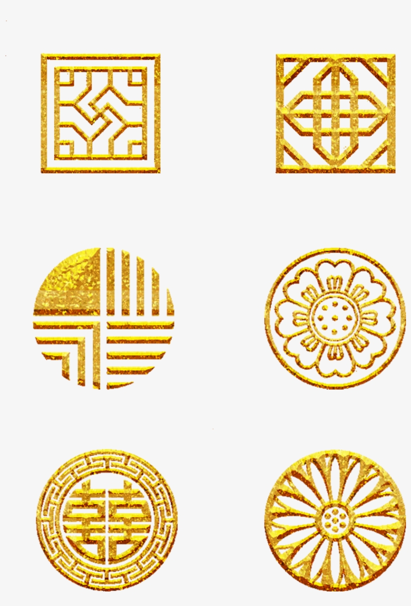 Texture Pattern Classical Ancient Style Png And Psd - Circle, transparent png download