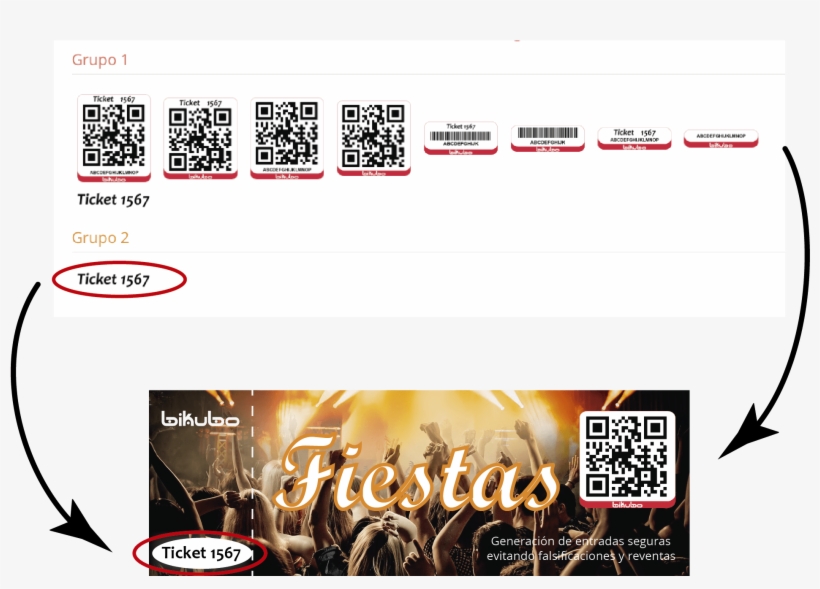 Drag The Elements From The Group 1 And 2 As You Wish - Flyer, transparent png download