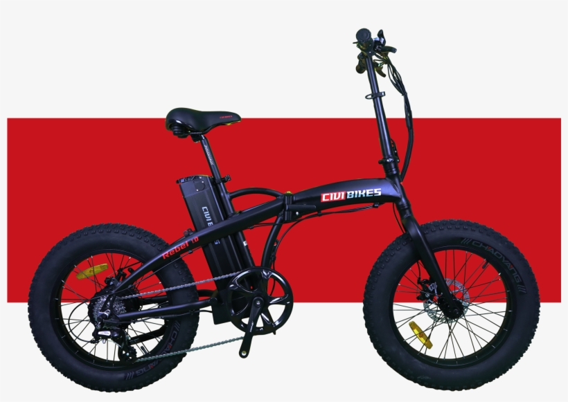 Rebel 1 - 0 - In Stock - Civi Bikes, transparent png download