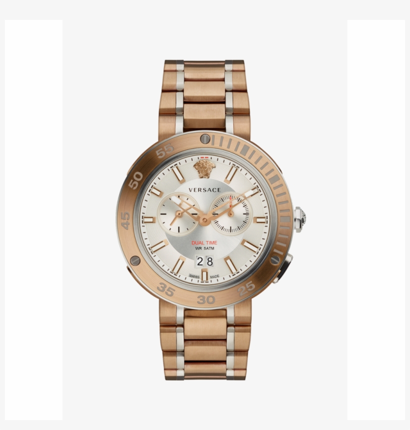 Bronze V-extreme Pro Watch - Reloj Fossil Para Mujer, transparent png download