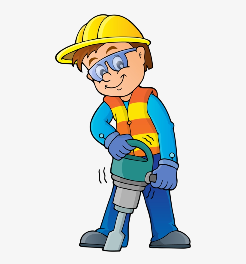 Фото, Автор Soloveika На Яндекс - Construction Worker Clipart, transparent png download