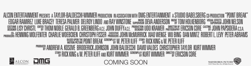 2015 Warner Bros - Warner Bros. Entertainment, transparent png download