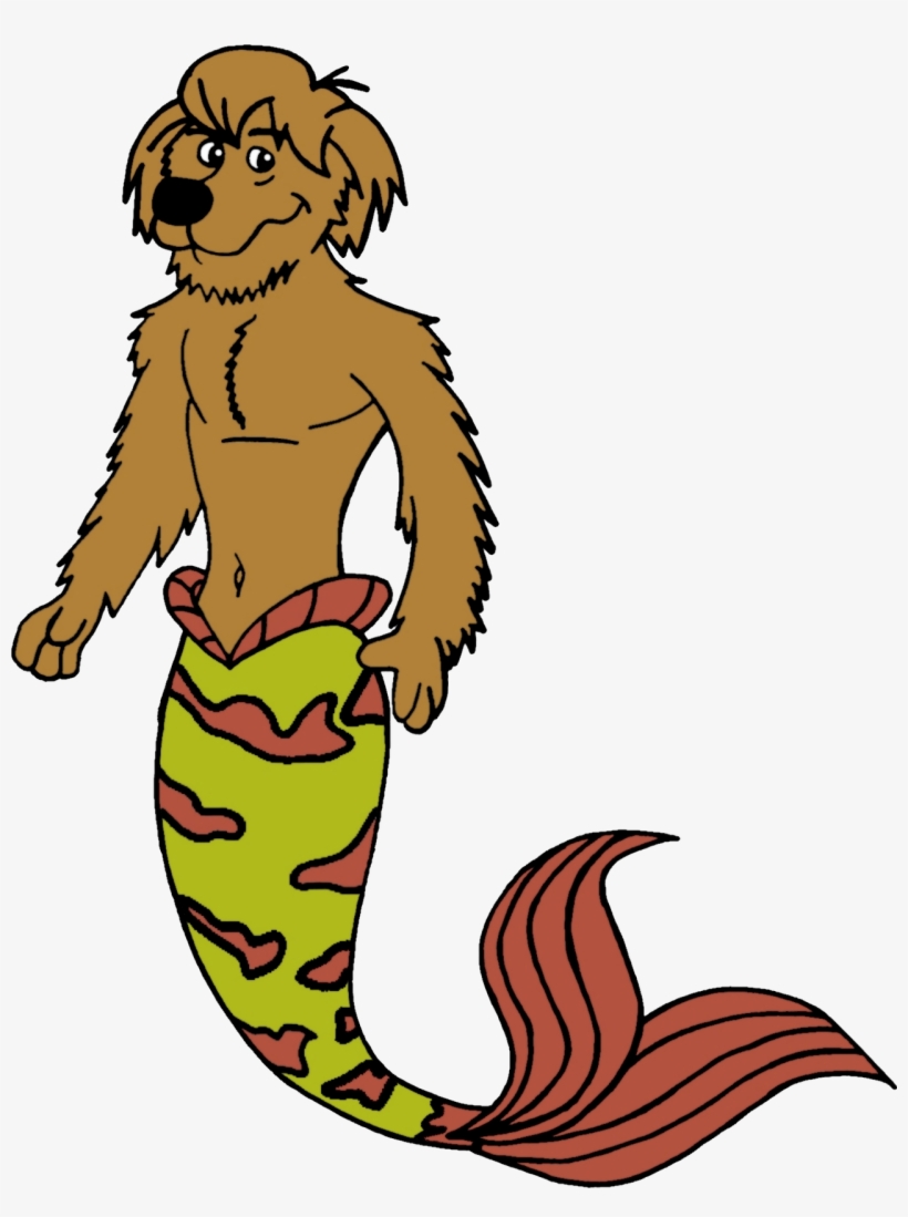 Shaggy Rodgers Newfoundland Merdog By Augiedoggie Fan - Illustration, transparent png download