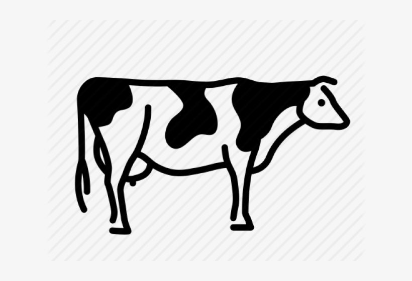 Cow Icon Png Clipart , Png Download - Cow Icon Png, transparent png download