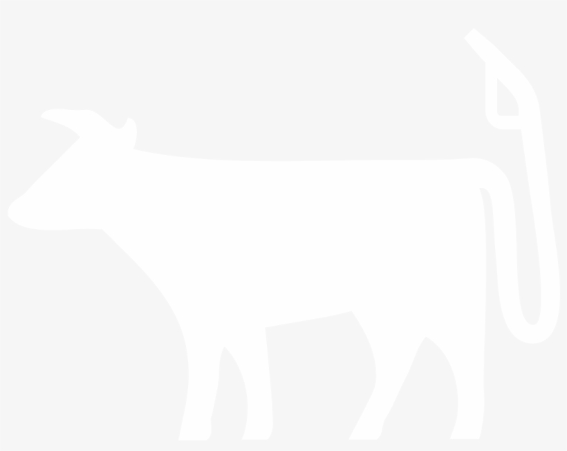 Biogas Solutions From Environmental Fabrics - Cow Icon, transparent png download