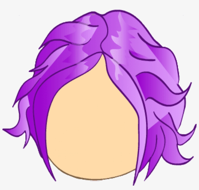Free Png Purple Shaggy Hair Png, transparent png download