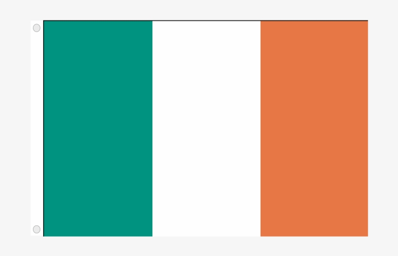 Flag With Metal Grommets - Orange, transparent png download