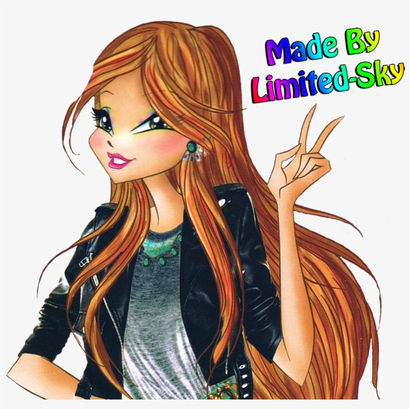 Club Girl Png - Winx Club Flora Fairy Couture, transparent png download