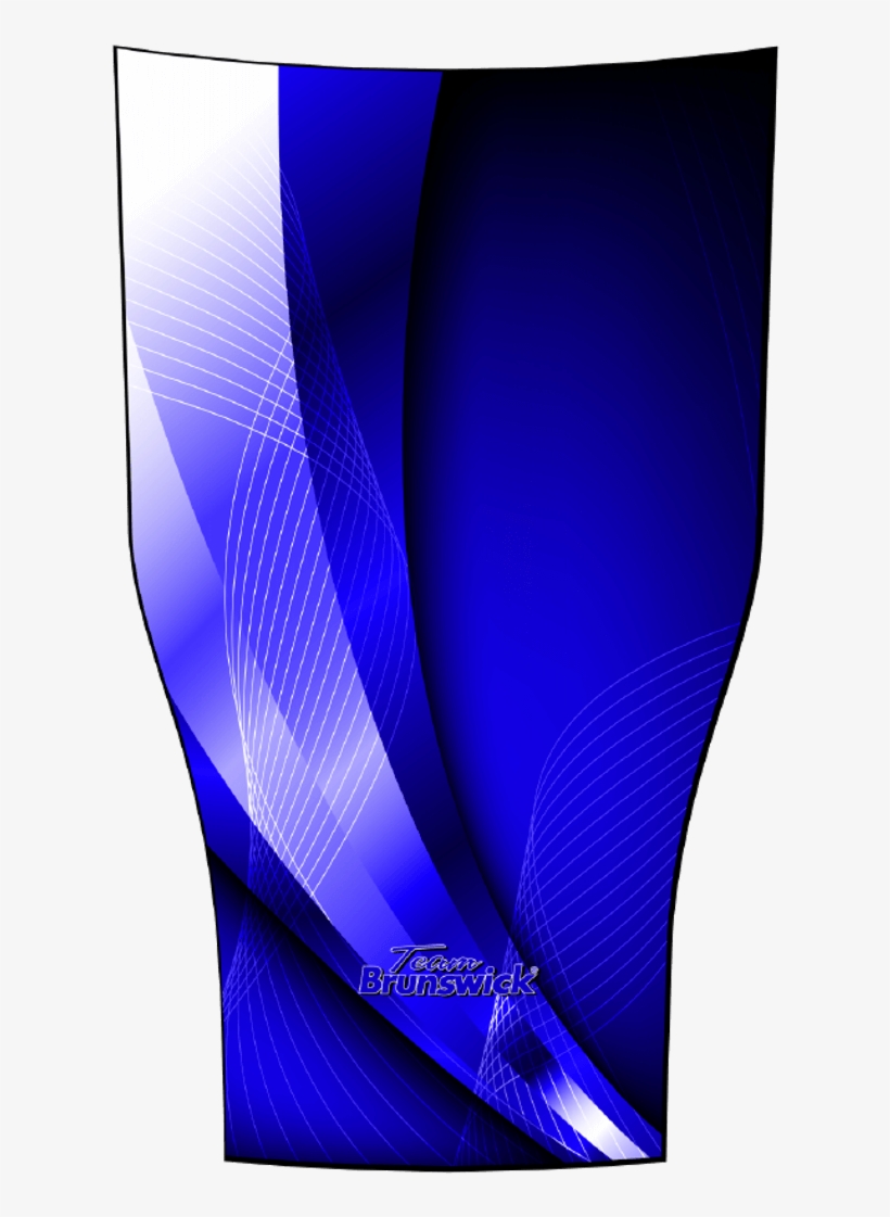 Brunswick Team Brunswick Blue Lines Sleeve - Graphic Design, transparent png download