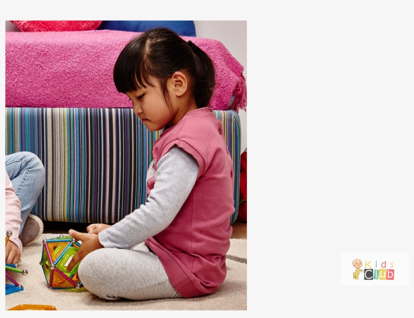 Editorpick Geomag Glitter - Sitting, transparent png download