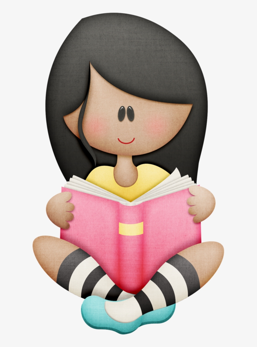 B *✿*the Book Club - Png Niña Leyendo, transparent png download