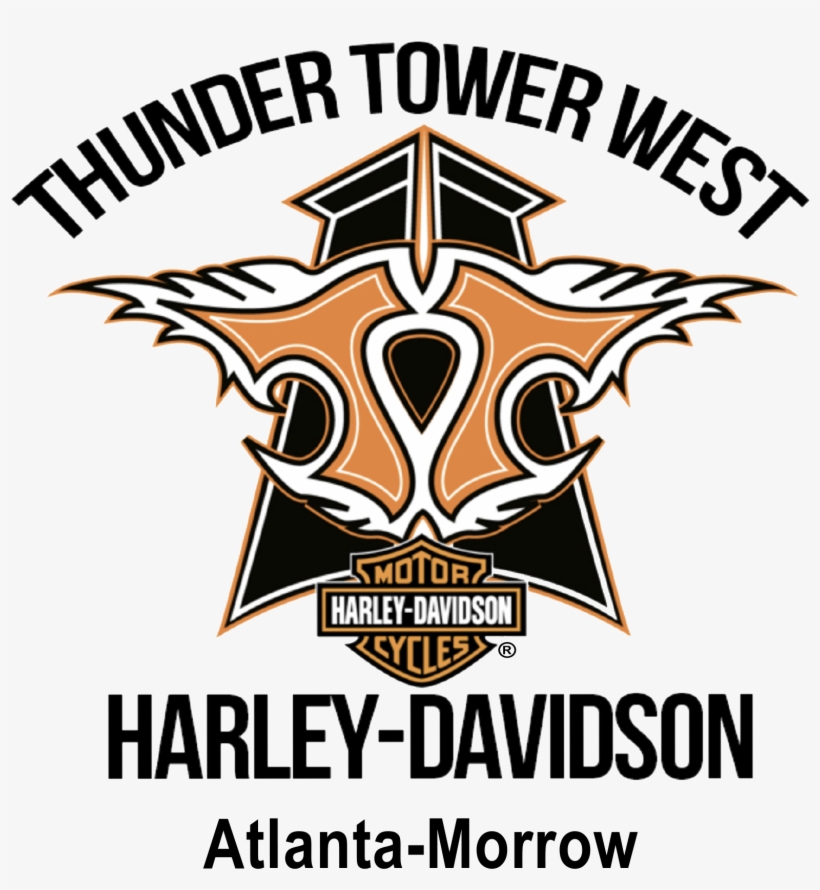 Thunder Tower West - Harley Davidson, transparent png download